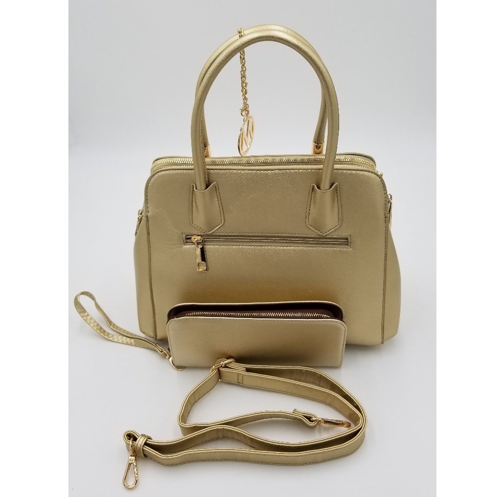 Mirella Women's Designer Handbag w/Matching Wallet